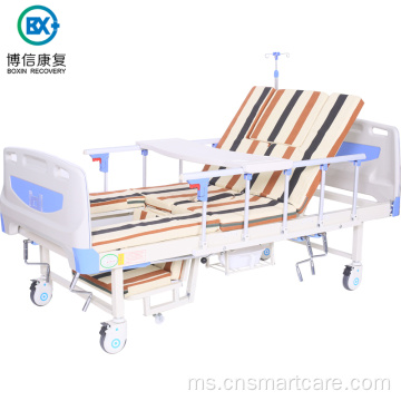 Pelbagai fungsi katil penjagaan rumah pesakit hospital